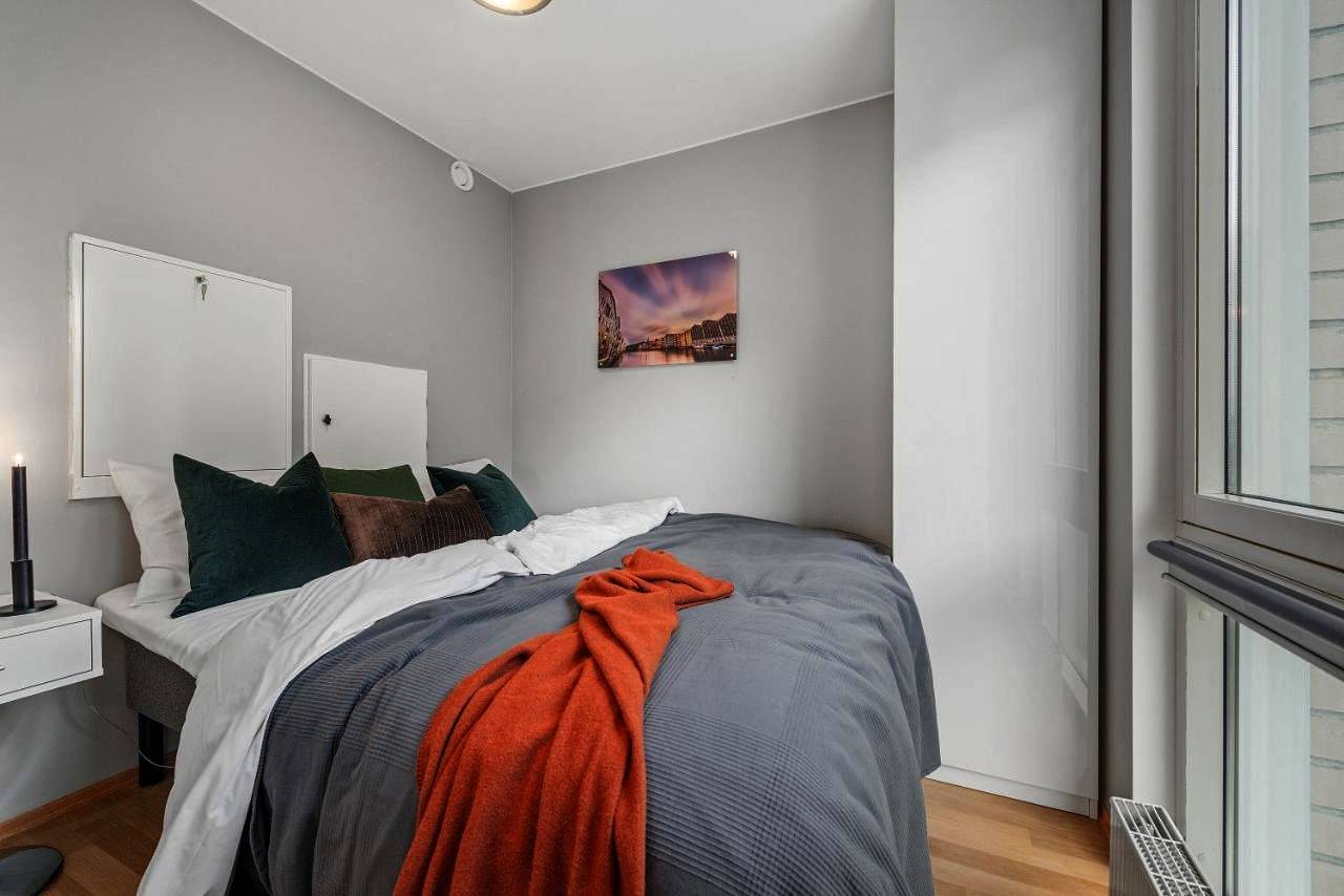 Entire apartment, Bjørvika Apartments, Solsiden Area, Trondheim city center in Trondheim