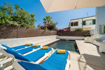 Villa in Marina Manresa, Alcúdia für 8 