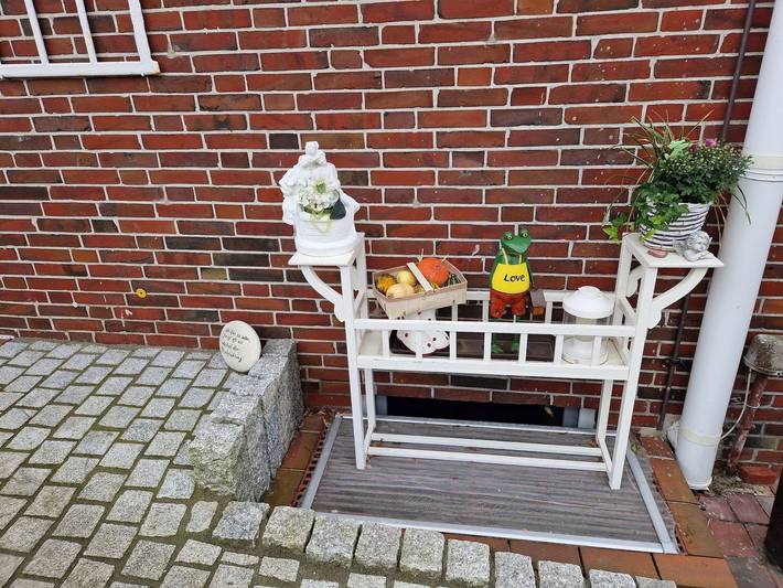 Ferienwohnung für 2 Personen, mit Terrasse und Garten in Carolinensiel - 3