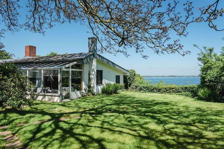 Ferienhaus für 4 Personen, mit Garten und Balkon - 1