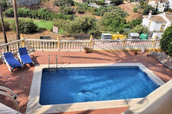 Charmante Villa mit privatem Pool in Mijas Costa in Riviera del Sol, Mijas