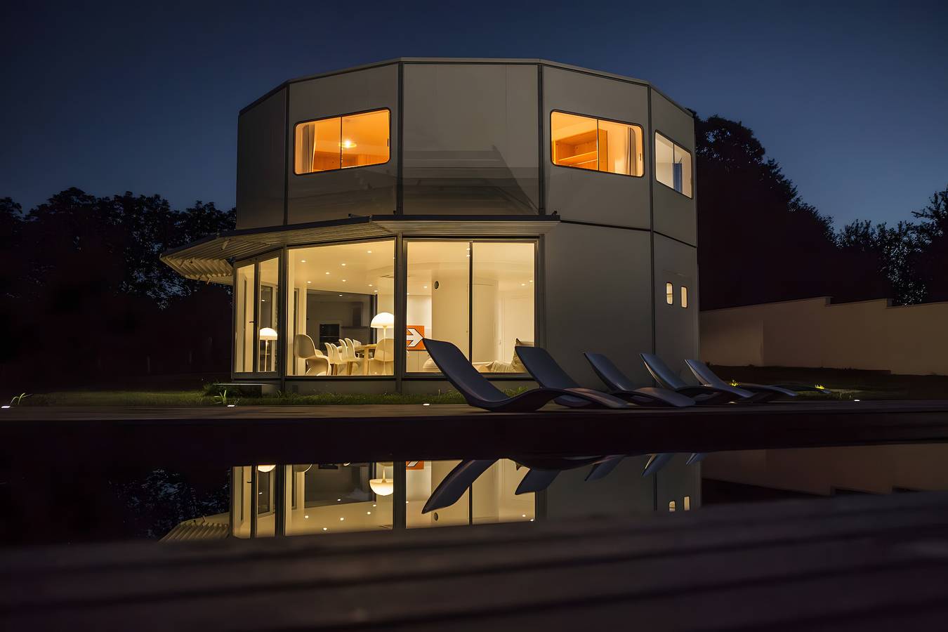 Gîte moderne avec piscine et spa privé dans la campagne du Périgord in Angoisse (Dordogne), Périgord Vert