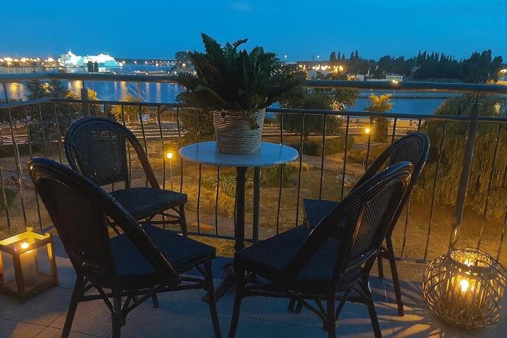 Ferienwohnung für 6 Personen, mit Ausblick und Balkon, mit Haustier - 1