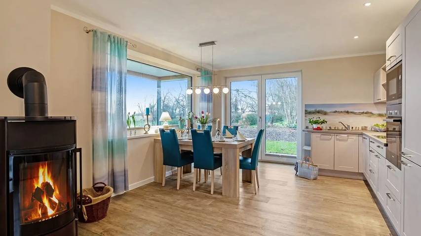 Ferienhaus für 5 Personen, mit Sauna und Whirlpool sowie Garten und Terrasse, mit Haustier in Klausdorf - 2