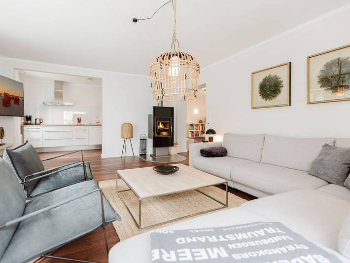 Ferienhaus für 8 Personen, mit Sauna und Garten sowie Balkon in Drei Kaiserbäder