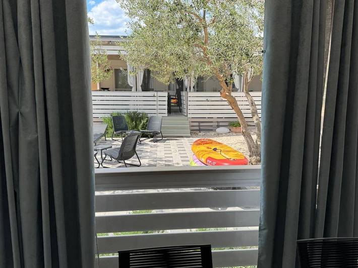 Villa pour 6 personnes, avec jardin et vue à Drage (Pakoštane) - 4