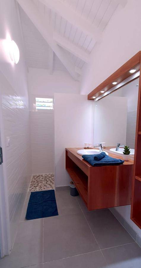 Villa pour 4 personnes, avec balcon ainsi que vue et piscine à Deshaies - 4