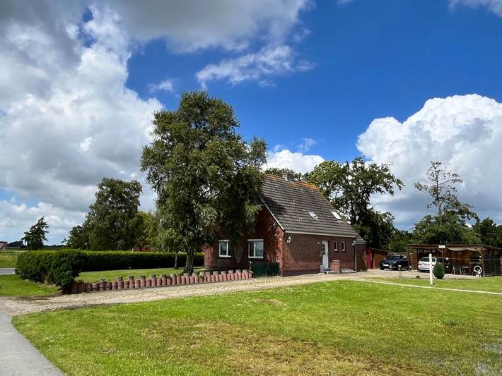 Ferienwohnung für 4 Personen, mit Garten und Terrasse, kinderfreundlich in Holtgast - 3