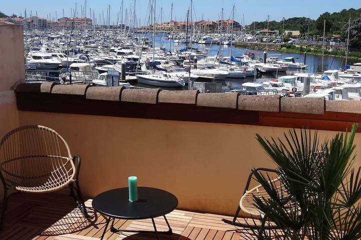 Appartement de vacances pour 4 personnes, avec terrasse - 1