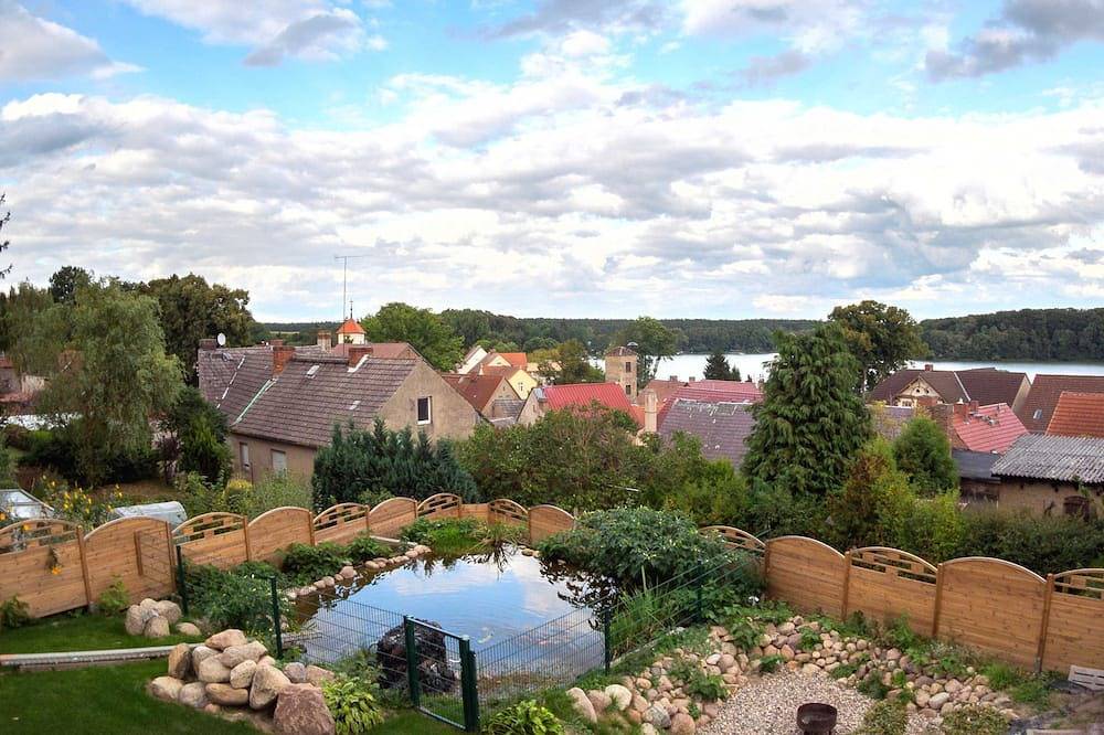 Ganze Wohnung, Ferienwohnung mit Seeblick - Ferienwohnung in Flecken Zechlin, Rheinsberg