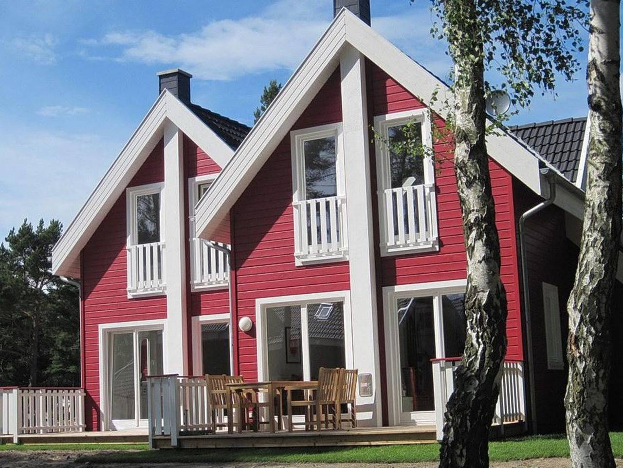 Ganze Ferienwohnung, Ostseepark Rügen - Ferienapartment für zwei mit Infrarotsauna, Kaminofen und schöner Süd-Terrasse! in Hauptstrand Glowe, Glowe