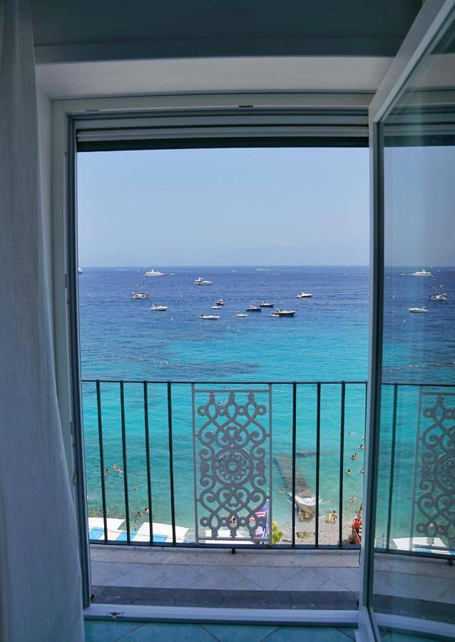 BnB für 2 Personen, mit Balkon und Ausblick in Capri
