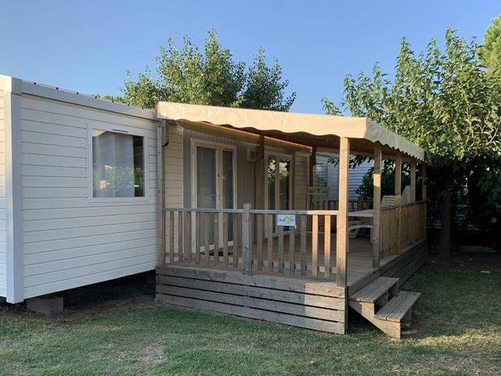 Camping pour 8 personnes, avec bassin pour enfant dans Saint-Cyprien-Plage - 2