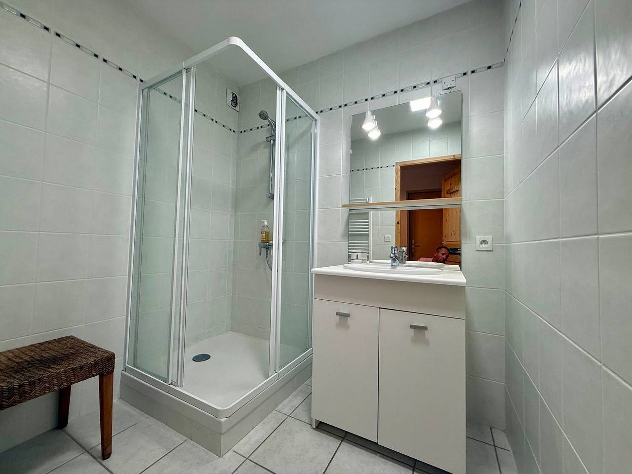 Appartement entier, Appartement avec parking, animaux Ok - 6 pers., vue montagne in Notre-Dame-de-Bellecombe, Région d'Albertville