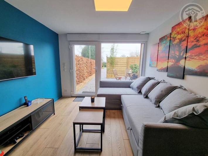 Gîte pour 4 personnes, avec terrasse ainsi que jacuzzi et sauna dans Avesnes-sur-Helpe - 3