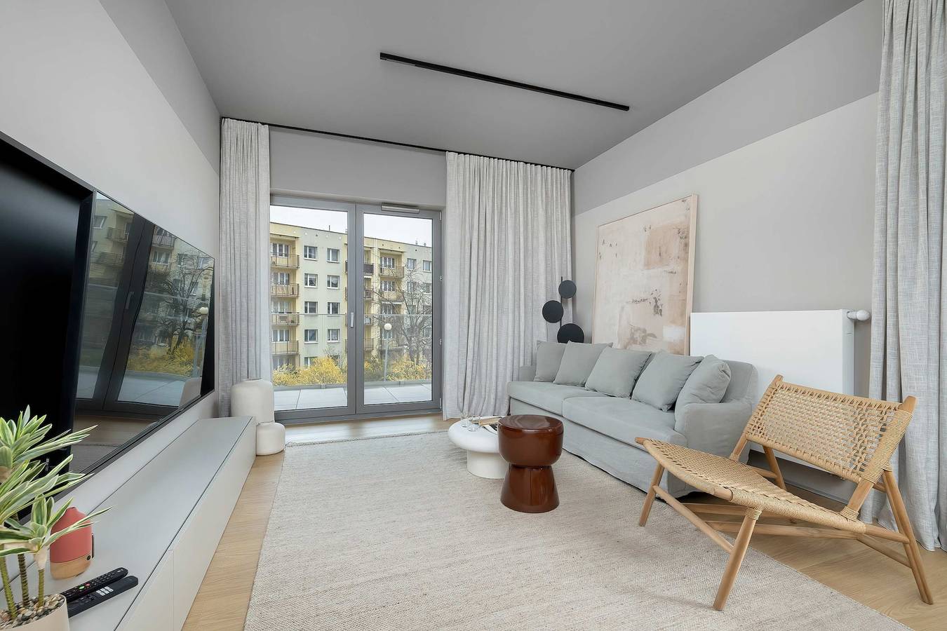 Ganze Wohnung, Stylish Apartment | 2 Bedrooms, Parking and Gym in Kattowitz, Schlesien