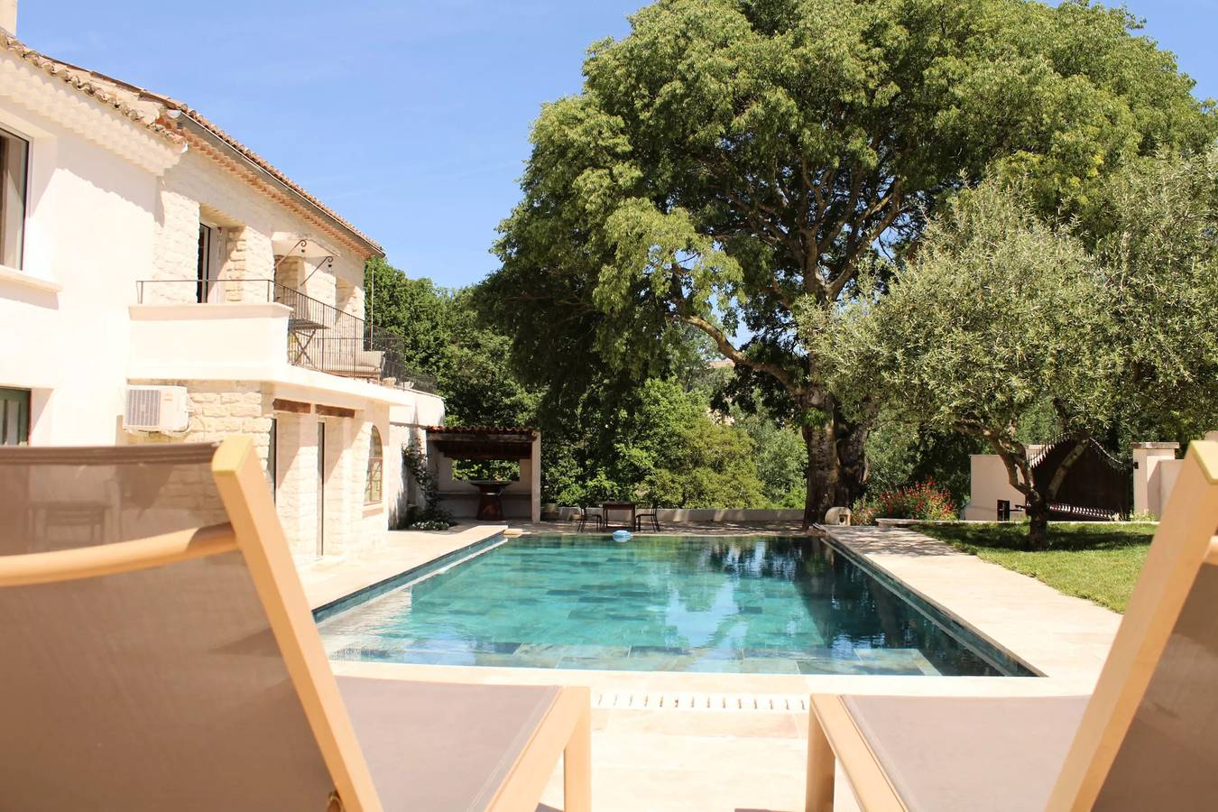 Mas Les Micoucouliers avec piscine privée in Vaison-la-Romaine, Parque natural regional del Mont Ventoux