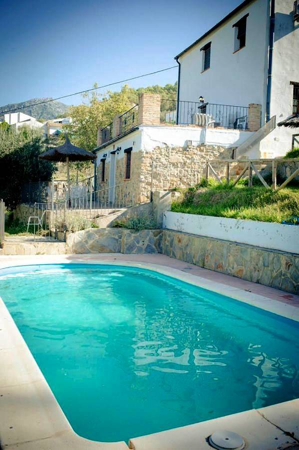 Casa rural para 2 personas, con terraza además de piscina y jardín, Se admiten mascotas en Provincia de Cádiz - 2