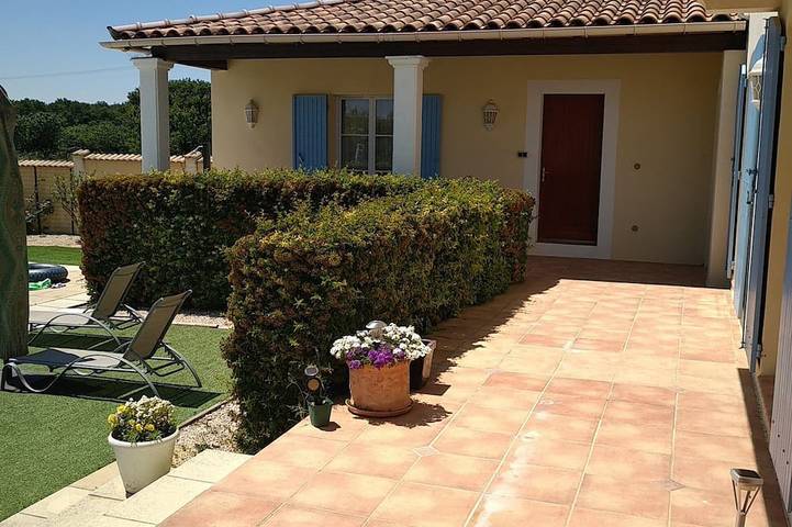 Maison d’hôte pour 2 personnes, avec jardin à La Bastide-d'Engras