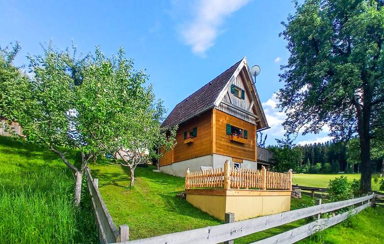 Ferienhaus für 4 Personen, mit Terrasse und Garten sowie Ausblick in Österreich - 2
