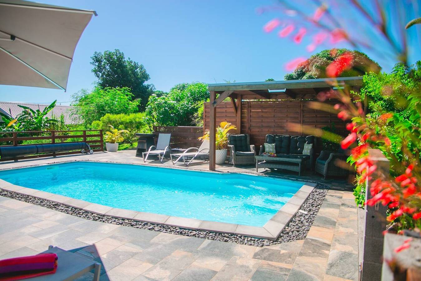 Appartement entier, Appartement spacieux avec piscine à Sainte-Marie in Sainte-Marie (Île de la Réunion), Île de la Réunion