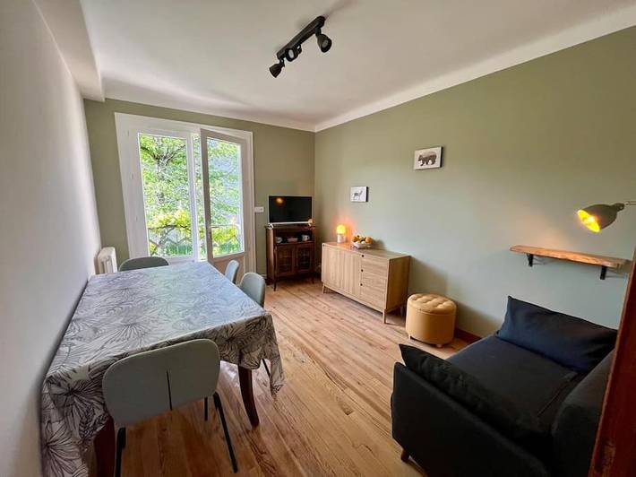 Maison de vacances pour 4 personnes, avec jardin et vue