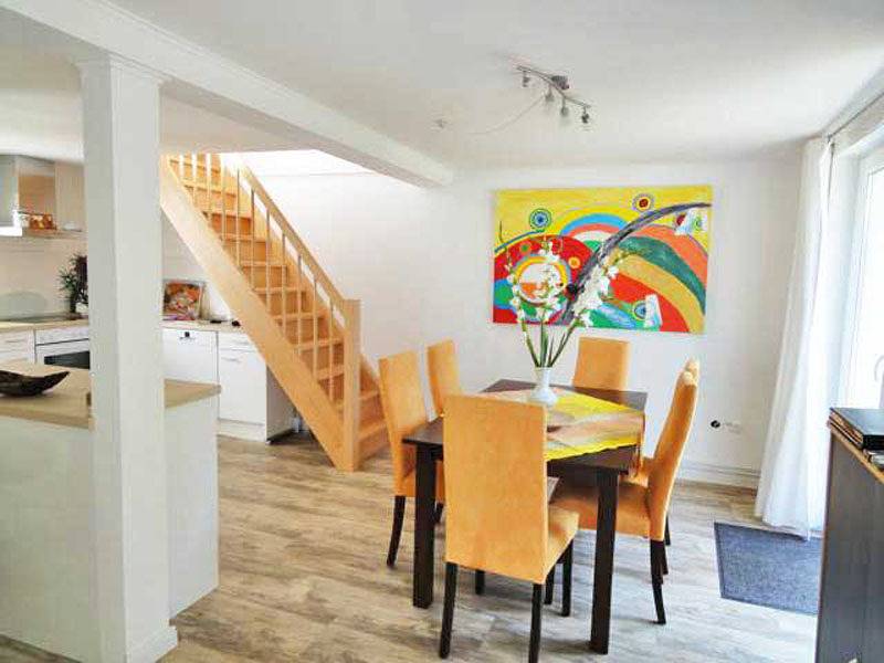 Ganze Ferienwohnung, Haus Struve - 3-Raum-Fewo Mond 403/001 in Hafen Büsum, Büsum