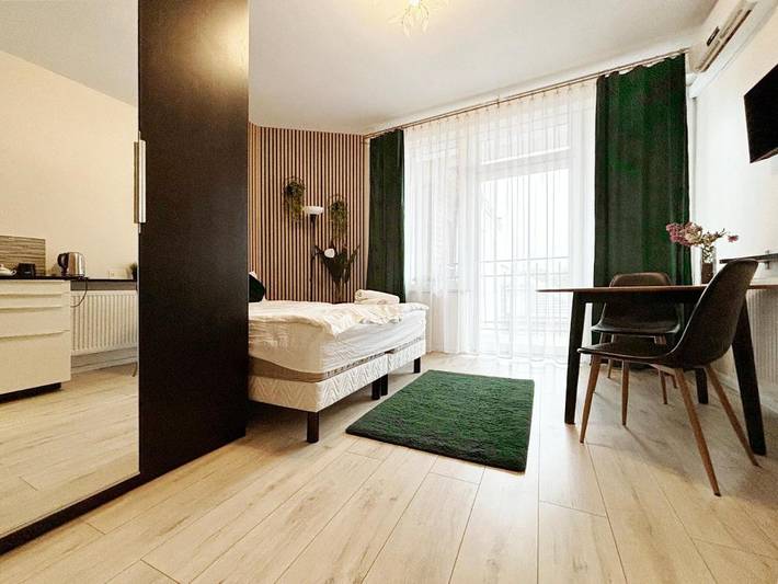 Loft dla 2 osób, z taras i widok w Kraków