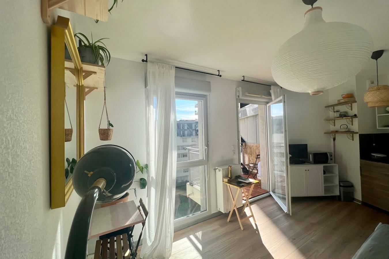 Całe studio, Nice studio for 2 persons in Marsylia, Marsylia region