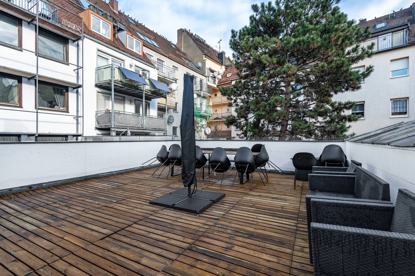 Apartamento entero, Apartamento 'En el casco antiguo de Núremberg' con terraza privada y Wi-Fi in Núremberg, Franconia