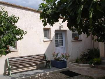 Gîte pour 3 personnes, avec jardin à Saint-Jean-de-Védas