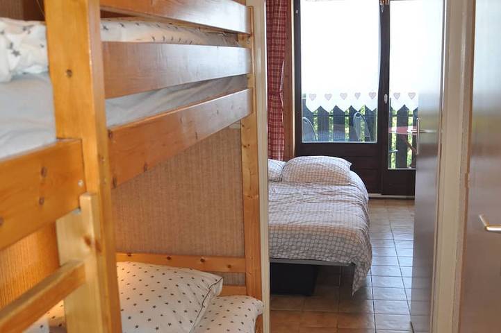 Gîte pour 4 personnes, avec balcon à Thollon-les-Mémises - 4