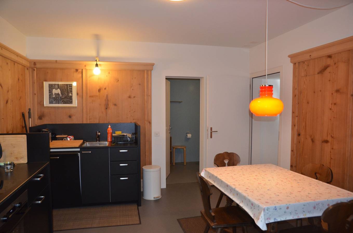 Ganze Ferienwohnung, Ferienwohnung Haus Gujan - 1.5 Zimmer Wohnung für 2 Personen, 65qm in Fideris, Plessur Alpen