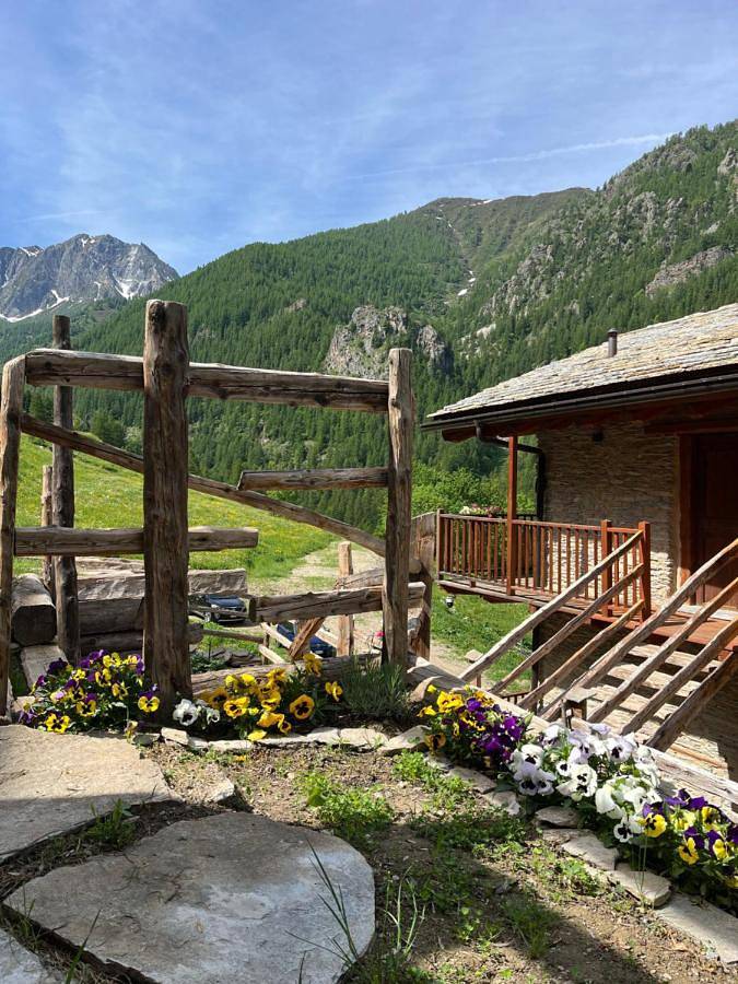 Gîte pour 2 personnes, avec balcon ainsi que jardin et vue à Marmora - 4