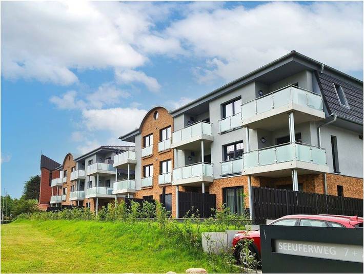 Ferienhaus mit Meerblick für 2 Personen, mit Balkon in der Eckernförder Bucht - 2