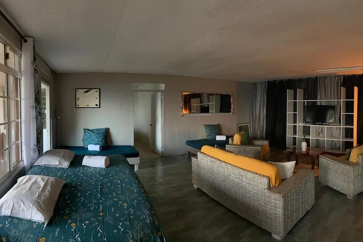 Ferienwohnung für 4 Personen, mit Balkon und Ausblick - 1