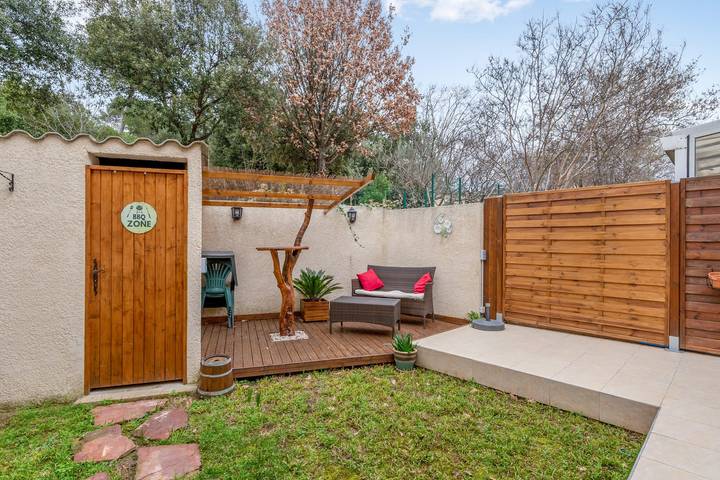Villa pour 6 personnes, avec Terrasse et Jardin à Montpellier