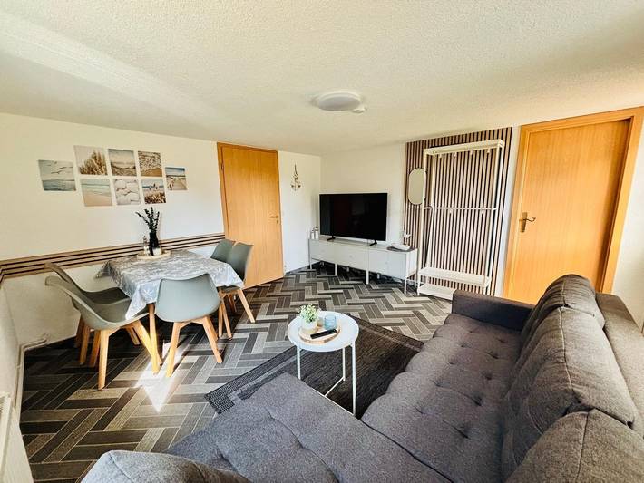 Bungalow für 5 Personen, mit Terrasse und Garten
