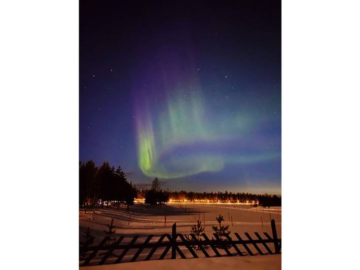 Ganze Wohnung, Sallan lumous a in Sallatunturi, Lappland