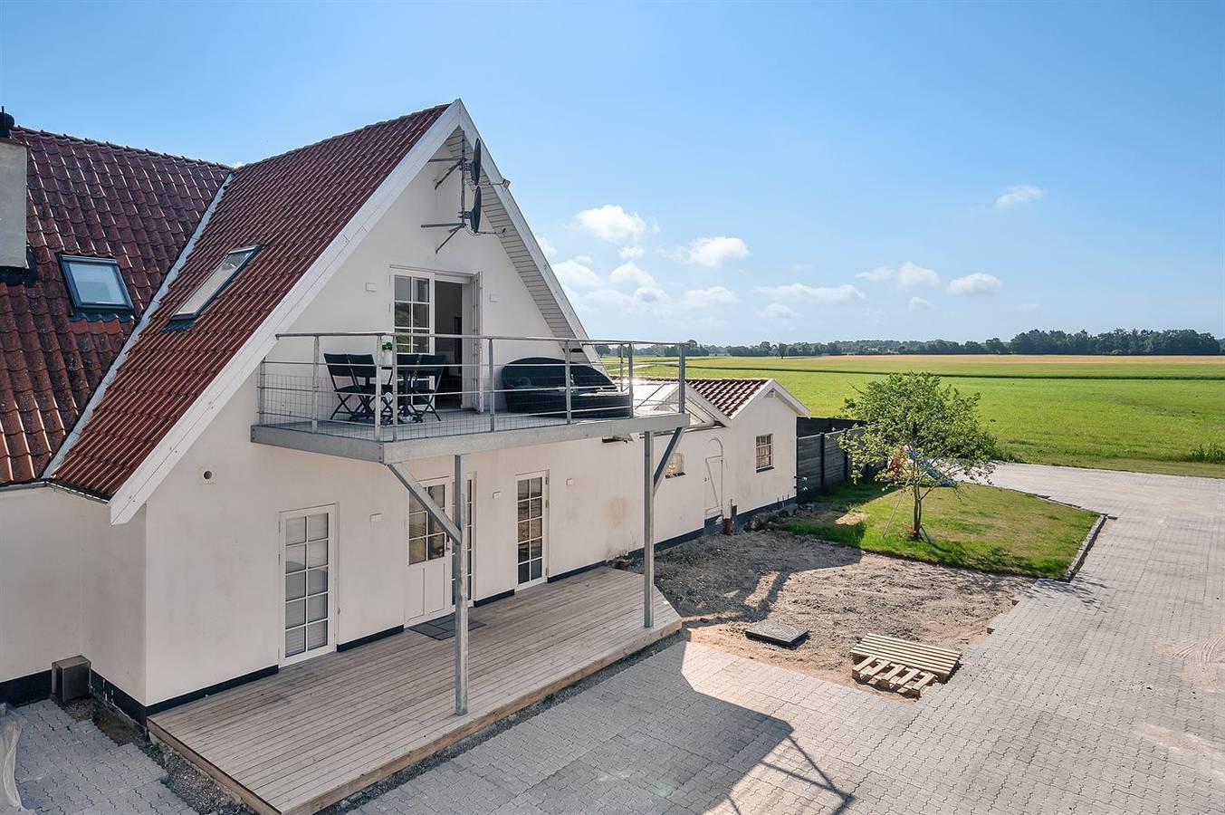 Ganze Wohnung, 2 bedroom apartment in Hornbæk in Hornbæk, Kattegat Küste