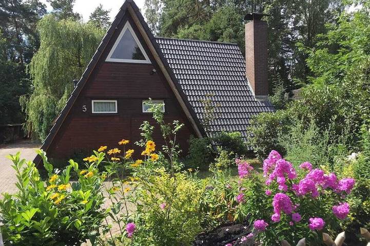 Ferienhaus für 7 Personen, mit Terrasse und Garten