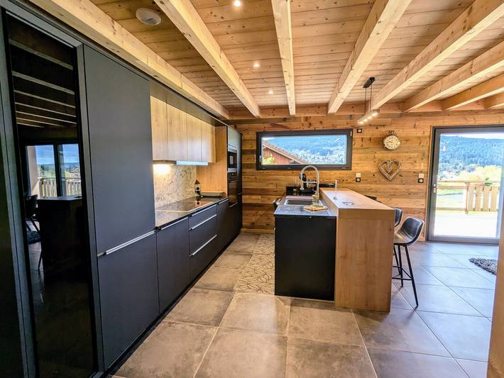 Chalet confortable con sauna y bañera de hidromasaje - Cerca de estaciones de esquí in Xonrupt-Longemer, Parque natural regional de los Ballons des Vosges