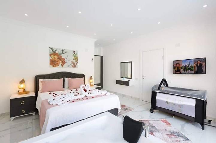 Villa für 4 Personen, mit Garten in der Türkei - 2