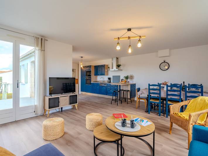 Location de vacances pour 8 personnes, avec Terrasse et Jardin à Vaux-sur-Mer - 3