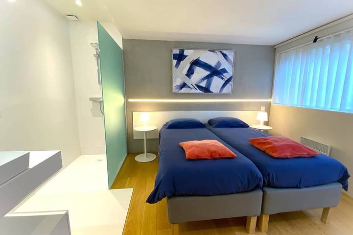 Location de vacances pour 6 personnes, avec jardin et balcon dans Plage Traon Nevez Plouezoc H - 3