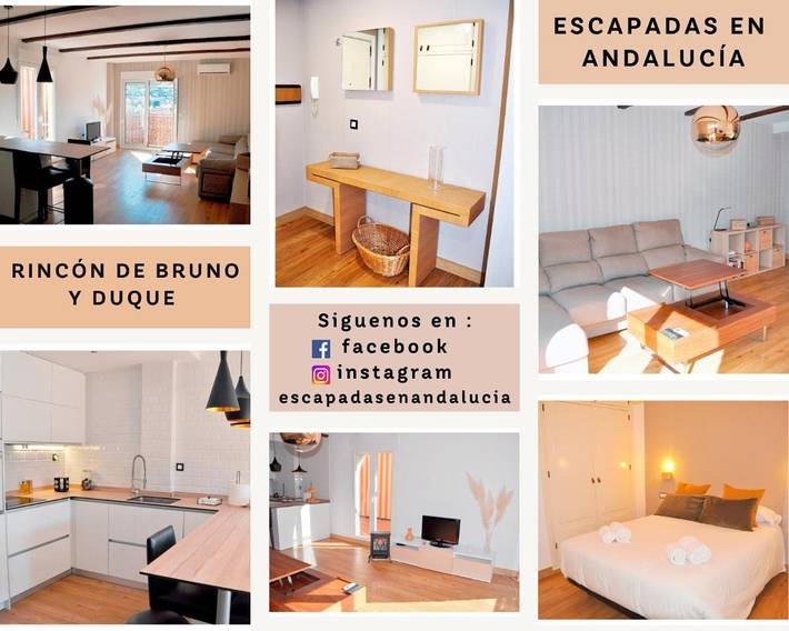 Apartamento de vacaciones para 4 personas, con balcón y vistas - 1