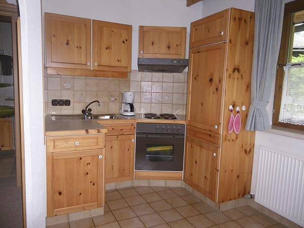 Ganze Ferienwohnung, Apartment"2"/Wohn-Schlafraum/Dusche, Wc,Tv,Blk in Schwendt, Kaiserwinkl