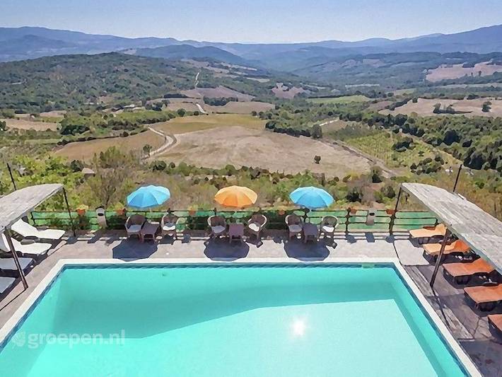 Bauernhof für 31 Personen, mit Terrasse und Balkon/Terrasse in Italien - 3