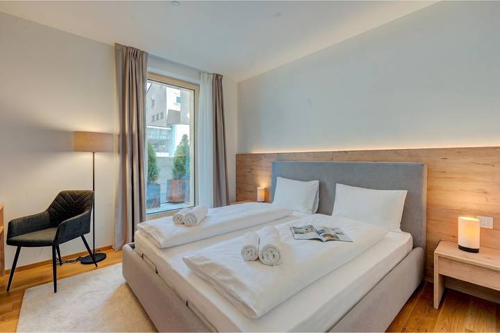 Ganze Wohnung, Residenza Larix 001 Modern Alpine Stay In San Bernardino | Ski, Hiking & Nature in San Bernardino GR, Mesocco
