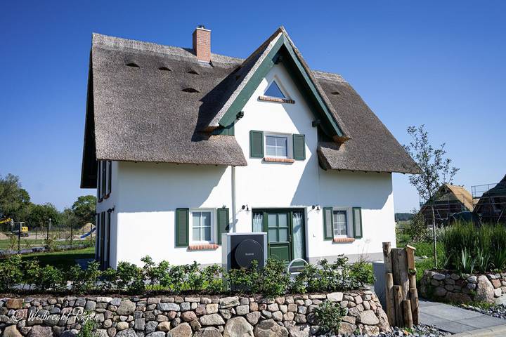 Ferienhaus für 8 Personen, mit Terrasse und Garten sowie Ausblick in Poseritz - 3